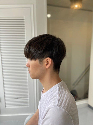 MEN'S HAIRマッシュパーマウルフカルマパーマ
