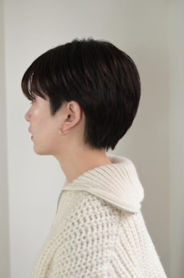 20代30代40代◎ 魅力倍増カール姫カットショートヘア