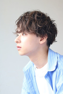 【soy-kufu】MEN'S HAIRアッシュブラックカル