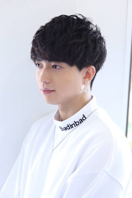 【soy-kufu】MEN'S HAIRアッシュブラックカル