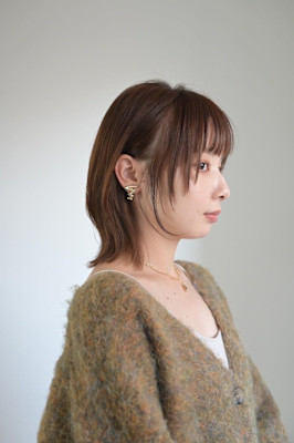 20代30代40代◎ 魅力倍増カール姫カットショートヘア