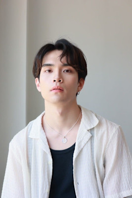 【soy-kufu】MEN'S HAIRアッシュブラックダー