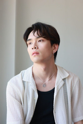 【soy-kufu】MEN'S HAIRアッシュブラックダー