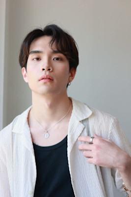 【soy-kufu】MEN'S HAIRアッシュブラックダー