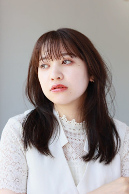 大人可愛い◎イメチェン似合わせカット◎セミディ