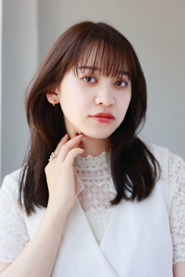 大人可愛い◎イメチェン似合わせカット◎セミディ