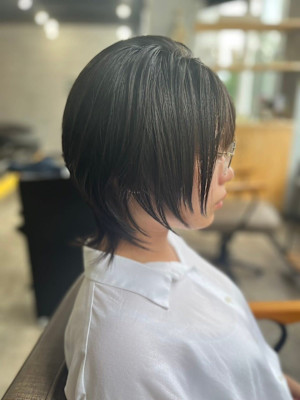 20代30代40代◎ 魅力倍増カールセミディシアカラー