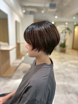 20代30代40代◎骨格に合わせたショートカット