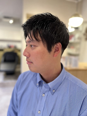 20代30代40代◎清潔感◎メンズカット