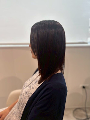 20代30代40代◎ワンカールで決まるミディアムレイヤー