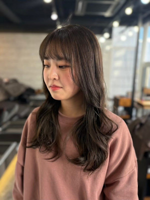 20代30代40代◎似合わせカット小顔ヘアニュアンスカラー