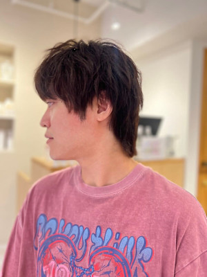 20代30代40代◎メンズパーマ簡単メンズスタイリング