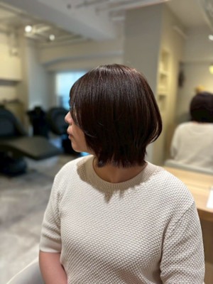 ウルフカットクラゲヘア