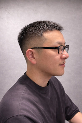 30代からの「清潔感」を作るベリーショート