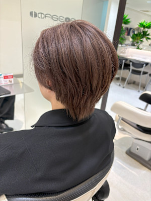 モカブラウンショート