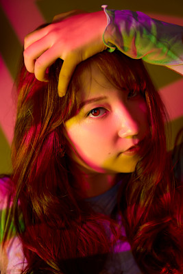 Linen Air 大人可愛い前髪×透明感ベージュ
