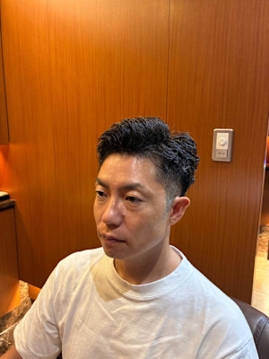 ショートパーマ