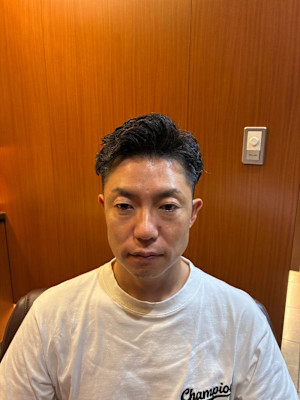 ショートパーマ