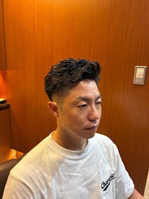 ショートパーマ