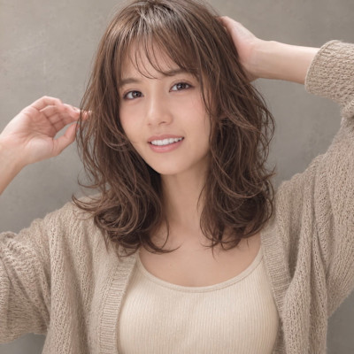 髪質改善オージュア認定サロン un 柏店×スタイル