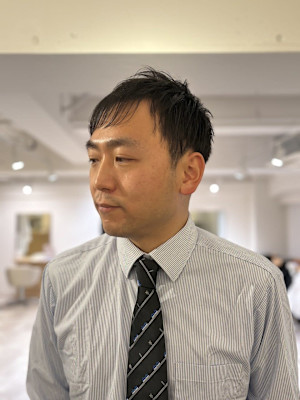 ツーブロックマッシュ短髪メンズ/四条大宮/烏丸/京都