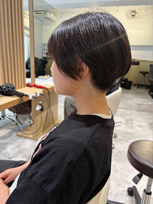 ショートカットハンサムショートショート/四条大宮/烏丸/京都