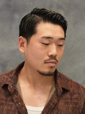 刈り上げないメンズショート