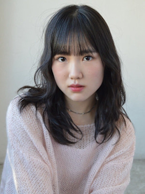 20代30代◎ゆるふわパーマミディスタイル/四条大宮/烏丸/