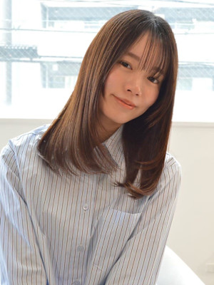 20代30代◎アッシュブラウンスタイル/四条大宮/烏丸/京都