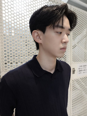 韓国風センターパート　コンマヘア　センターパート