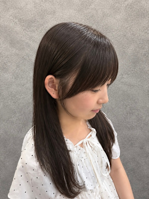 小顔見え☆顔まわりレイヤー