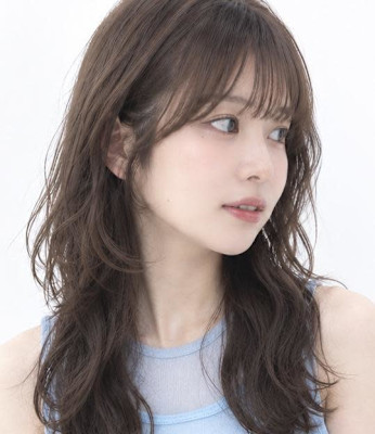 ロングレイヤーパーマ55