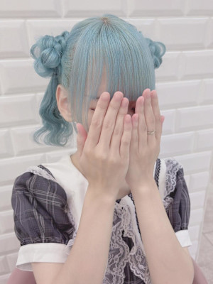 ぽこぽこくらげヘア＊まゆ