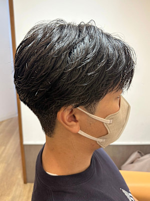 ニュアンスパーマ