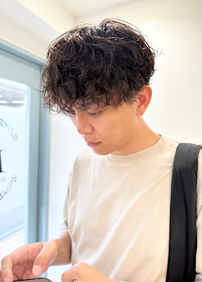 パーマスタイル