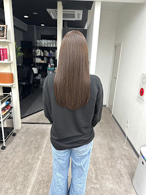 Louer hairmake×ロング