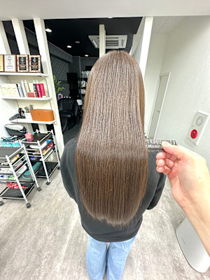 Louer hairmake×ロング