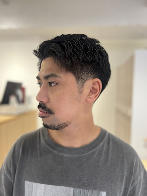 短髪メンズベリーショートフェード/四条大宮/烏丸/京都