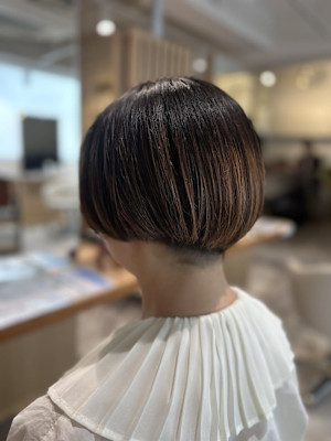 ショートカットボブショートハンサムショート/四条大宮/京都