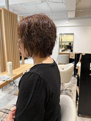 40代50代◎ショートカットショートボブレイヤーボブ/四条大
