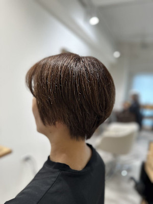 ショートカットショートボブハンサムショート/四条大宮/京都