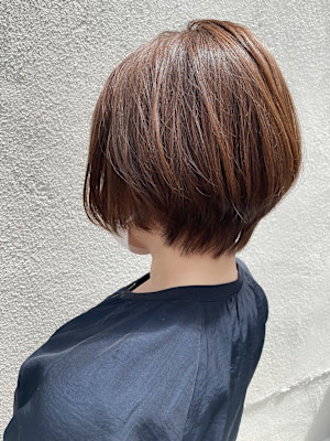 ショート×小顔