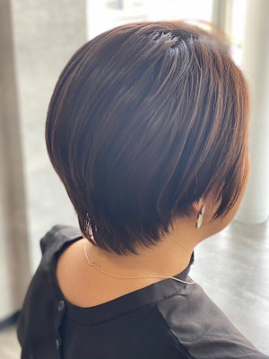 40代50代ショートカットハンサムショート/四条大宮/烏丸/