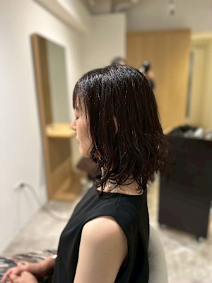 ボブパーマ