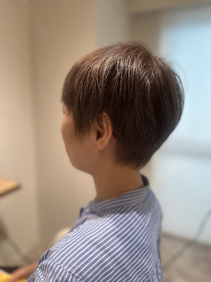 ショートカットハンサムショートベリーショート/四条大宮/京都
