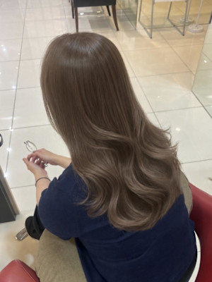【伊勢原】似合わせレイヤーカット×ブリーチなしダブルカラー