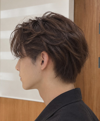 柔らかな動きをつくるニュアンスパーマ