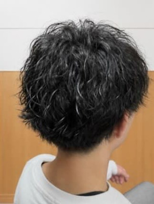 メンズもレディースもいける　ハードすぎないツイスパ