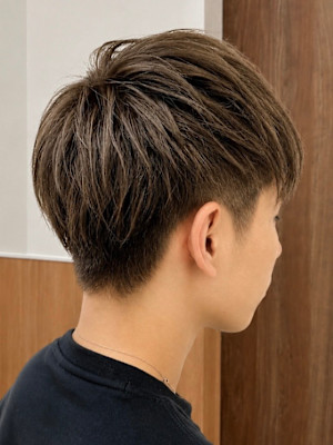 爽やかなメンズショートスタイル
