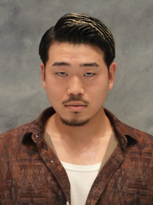 大宮ハイライト七三オールバック